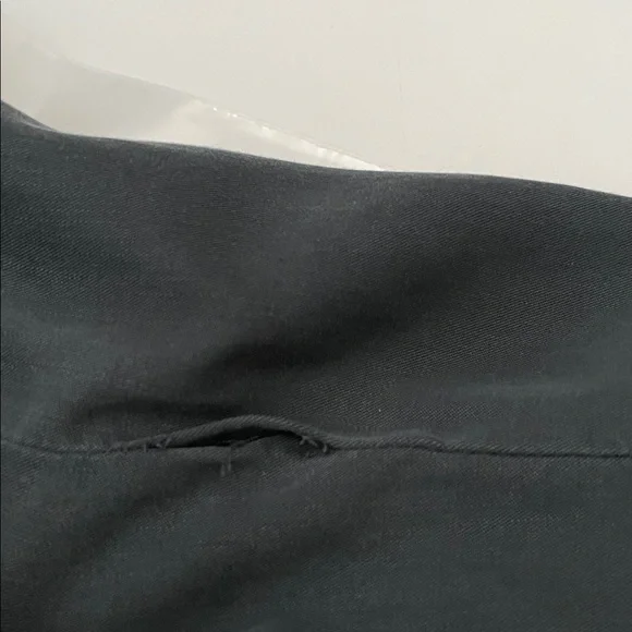 Banana Republic Unstructured Open-front Blazer Gray-Blue Size 8 - Picture 8 of 8